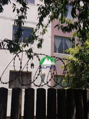 Apartamento residencial à venda, Cidade Industrial, Curitiba. - Foto 4