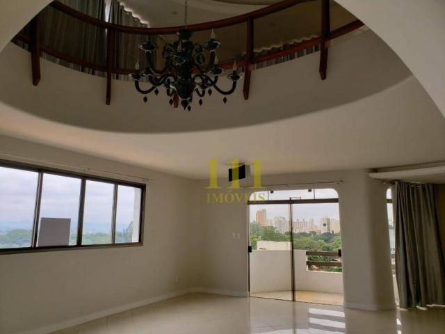 Cobertura com 5 dormitórios à venda, 628 m² por r$ 1.800.000 - vila ema - são josé dos cam - Foto 5