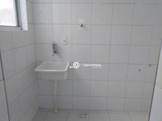 Cobertura com 3 dormitórios para alugar, 148 m² por r$ 1.800,00/mês - granbery - juiz de f - Foto 13