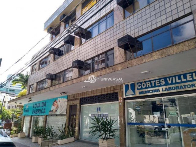 Sala para alugar, 55 m² por r$ 1.000/mês - cascatinha - juiz de fora/mg