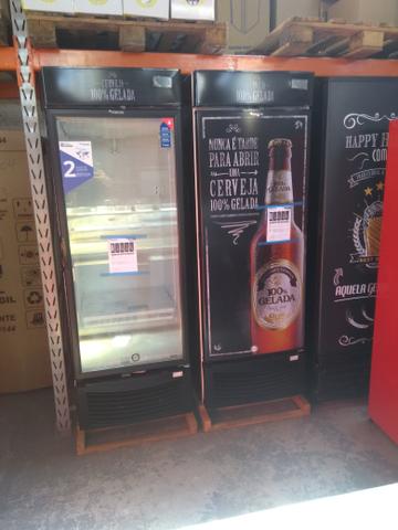 Cervejeira fricon 431litros garantia de 2 anos