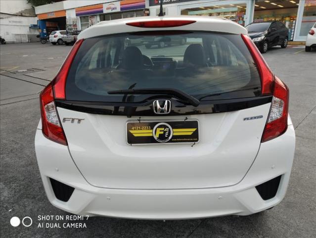 Honda Fit Exl 1.5 Automático Completo - Foto 5
