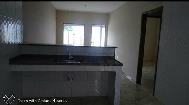 K/ Essa casa é Perfeita!!! Casa Pronta de 2 qts com área gourmet!!! - Foto 2