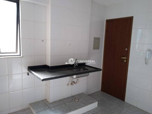 Apartamento com 1 dormitório para alugar, por r$ 580/mês - centro - juiz de fora/mg - Foto 7
