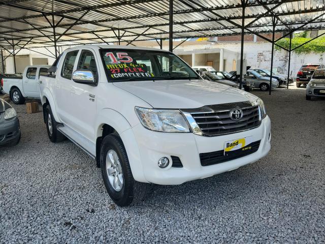 Hilux SRV 4x4 automática flex - Foto 2