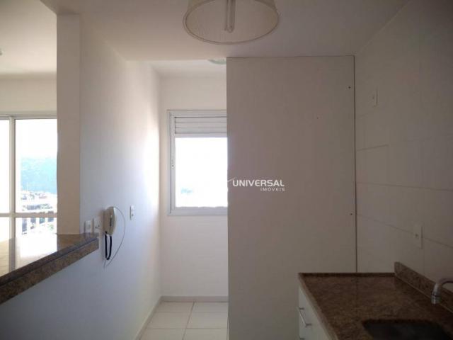 Apartamento com 2 dormitórios para alugar, 90 m² por r$ 1.600,00/mês - estrela sul - juiz - Foto 10