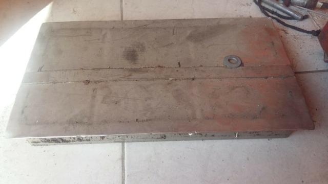 Placa magnética de Separação