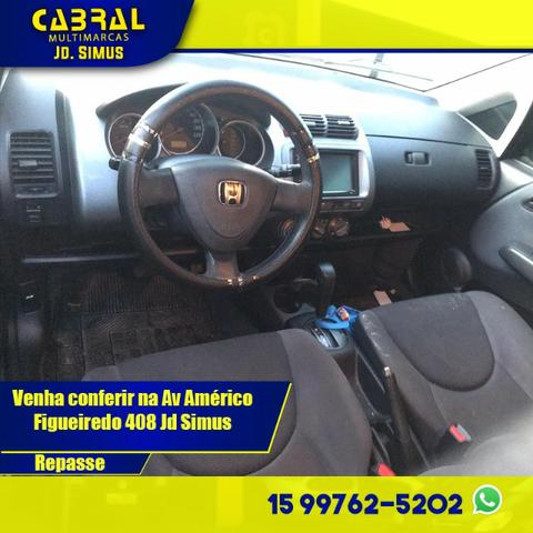 Fit lx 1.4 automático sem entrada completo abaixo da fipe - Foto 2