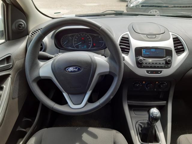Ford Ka 1.0 SE 18/19 - Troco e Financio - Foto 10