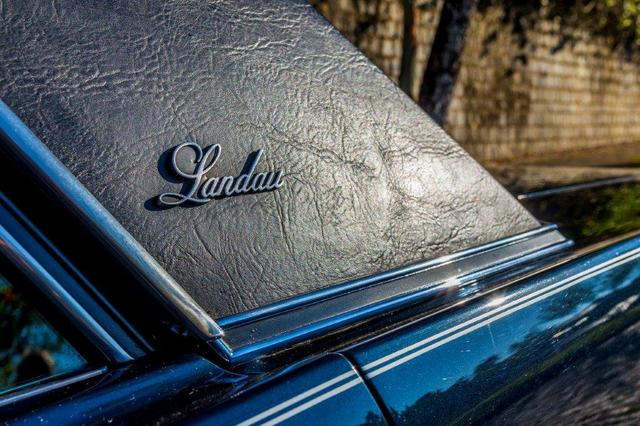 Relíquia de Colecionador Ford Landau com placa Preta 1980!