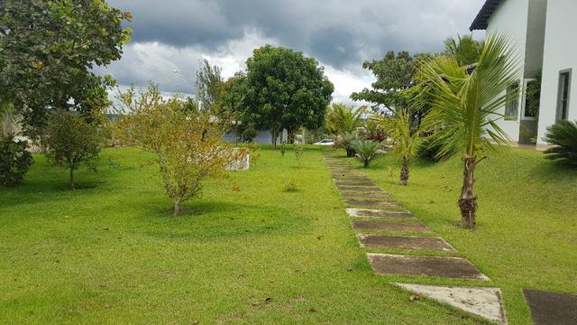 Lindíssima Casa 03 quartos, terreno 2.500 m². Condomínio Real Vile, Corumbá IV - Foto 7