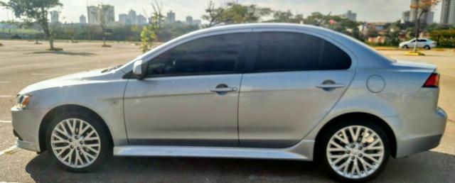Mitsubishi Lancer CVT 2.0 2015 Completo - Foto 8