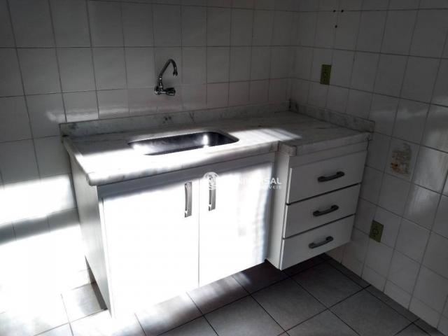 Apartamento com 1 quarto para alugar, 49 m² por r$ 680/mês - morro da glória - juiz de for - Foto 6