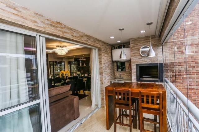 Apartamento à venda com 3 dormitórios em Mossunguê, Curitiba cod:71627 - Foto 3