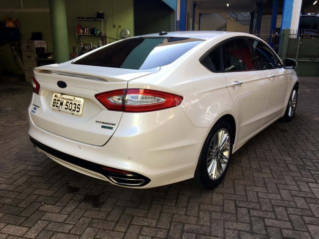 FORD FUSION TITANIUM 2.0 GTDI ECO. FWD AUT. - Foto 3
