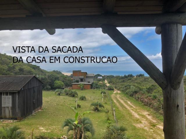 Terreno 900m2 Vista Panoramica do mar. Casa 2 andares em construção. Imbituba