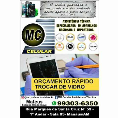 Vidro do Samsung Motorola LG