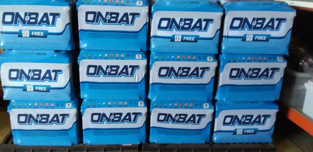 Bateria 60 amper livre de manutenção ab de troca