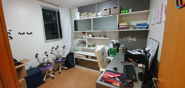 Alugo apartamento mobiliado três quartos com suítes - Foto 5