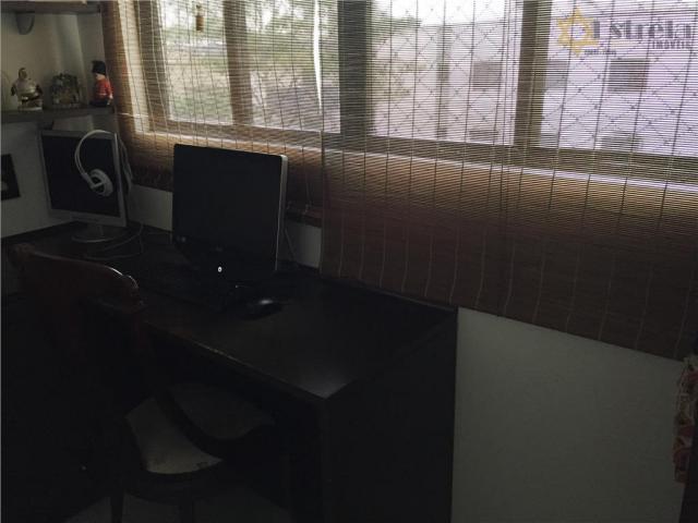 Apartamento residencial à venda, vila guilhermina, praia grande. - Foto 12