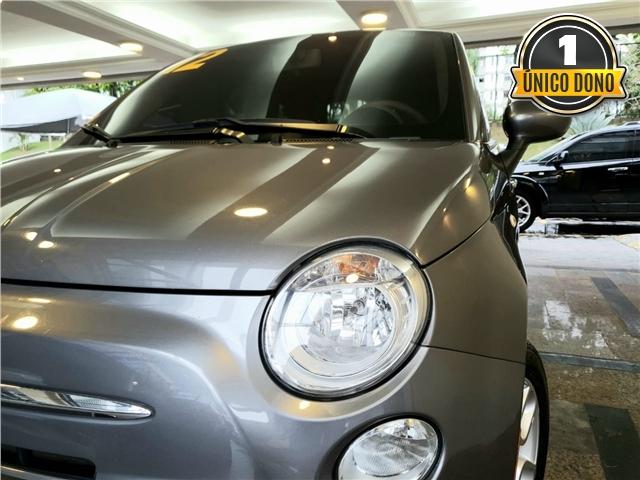 Fiat 500 1.4 cult 8v flex 2p automatizado - Foto 4