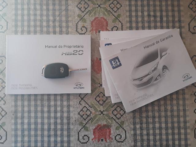 HB20 1.6 automático impecável - Bancos de couro - Completo! - Foto 7