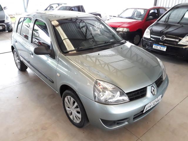 RENAULT CLIO HATCH AUTHEN.1.0 16v(Hi-Flex) 4p 2008 - Foto 3