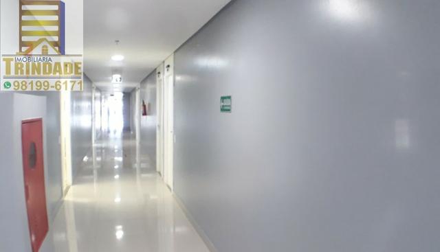 Excelente Salas Comercial No Renascença _Toda Pronta _Andar Alto - Foto 2