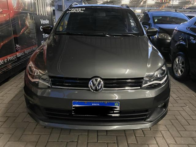 Saveiro g6 trend 1.6 completa ano 2014 - Foto 3