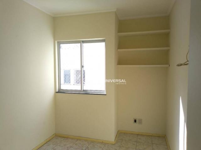 Apartamento com 2 dormitórios para alugar, 55 m² por r$ 700/mês - bandeirantes - juiz de f - Foto 5