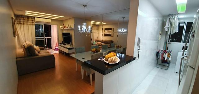 Alugo apartamento mobiliado três quartos com suítes - Foto 4