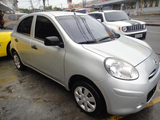 Nissan March financio ate sem entrada+790 completo ac troc mot ou carro - Foto 7