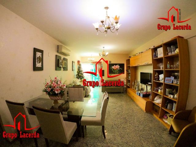 Riviera Francesa, 155m², 3 Suítes, 3 Vagas Soltas, Mobiliado, Apartamento Bairro Parque 10 - Foto 6