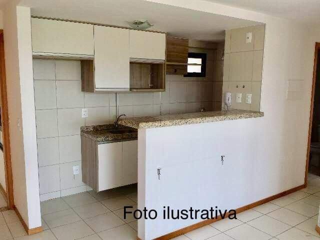 Apartamento 2/4 - Candelária - Residencial Cozumel - Foto 3