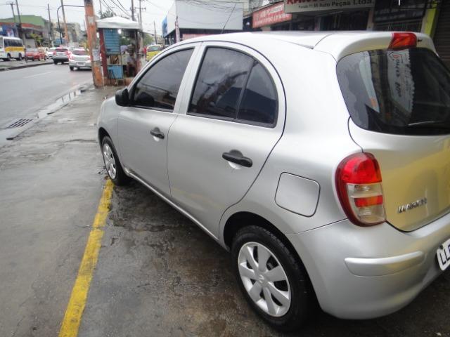 Nissan March financio ate sem entrada+790 completo ac troc mot ou carro - Foto 9