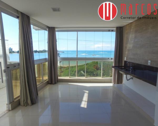 Apartamento de frente para o mar 3 suítes na Enseada Azul - Foto 11