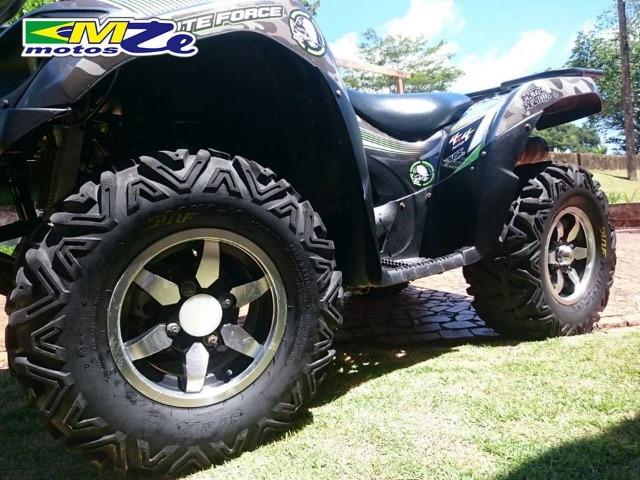 Kawasaki Brute Force 750 2012 Prata com 300 horas - Foto 7