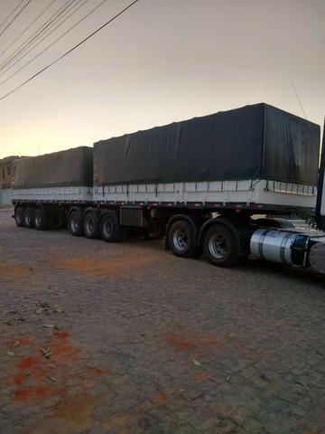 Scania R440 6x4 2014 + Rodotrem Curto - Foto 6