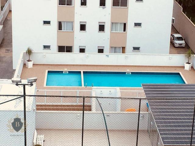 Apartamento com 2 dormitórios à venda, 74 m² por R$ 195.000 - Caminho Novo - Palhoça/SC - Foto 12