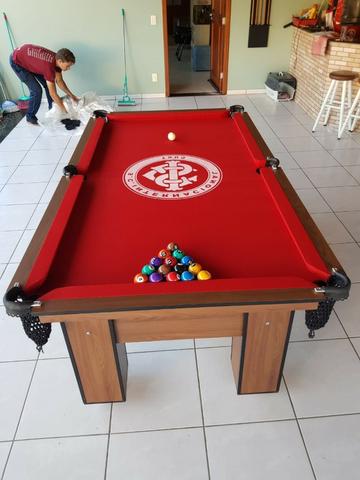Mesa de Sinuca e Bilhar Carlin Bilhares Modelo OP8963 - Foto 2