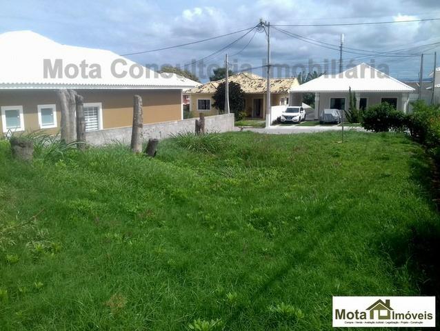 Mota Imóveis - Tem na Pontinha Terreno 390m² Charmoso Condomínio Próximo a Lagoa - TE-071 - Foto 2