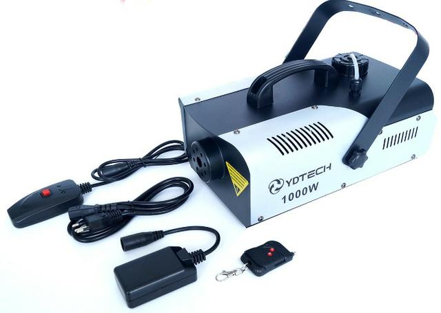 Super Maquina Fumaça 1000w 110v Dj Compativel Mesa Dmx Dj Ydtech-SKU: 80145