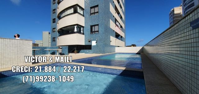 2/4 Suíte e varanda - Apartamento em Armação / Costa Azul / Stiep / Orla - Villa Di Mare