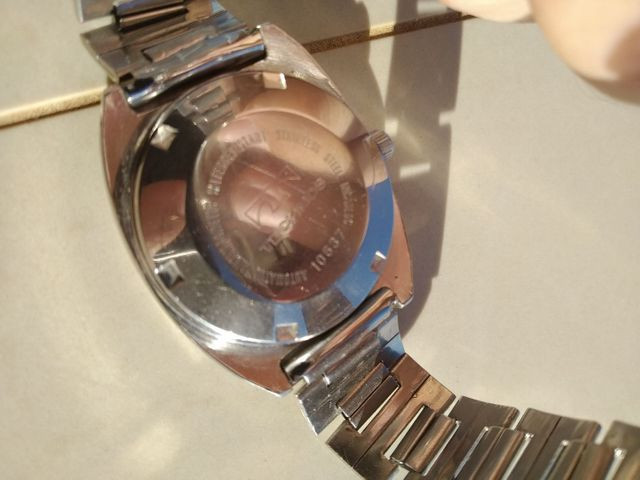 Exclusivo Technos Imperator Maquina Suiça Swiss Made Revisado - Foto 4