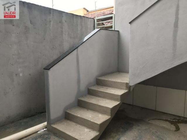 Casa no 1º pavimento com vaga de garagem, toda individualizada - Foto 6