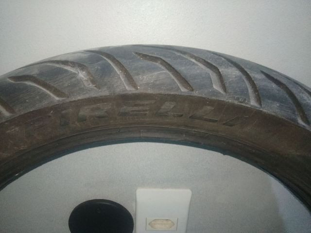 Pneus para motos - seminovos - Foto 2