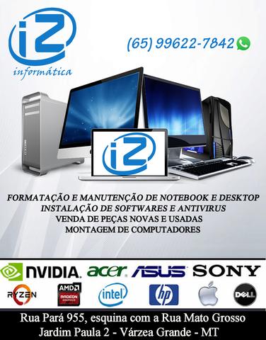 Notebook e Computadores - Formatação e Manutenção