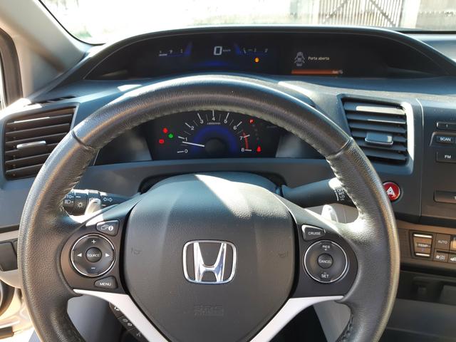 Honda Civic LXR - 11 km por litro - Foto 13