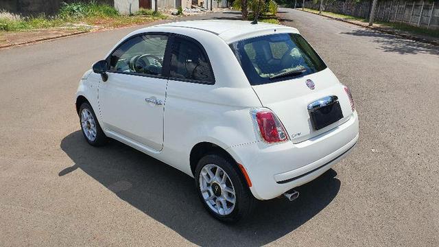Fiat 500 Cult 1.4 Flex 2013 Manual (Impecável) - Foto 8
