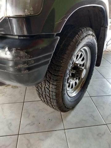 Pajeiro 4x4 v6 ano 96 - Foto 4